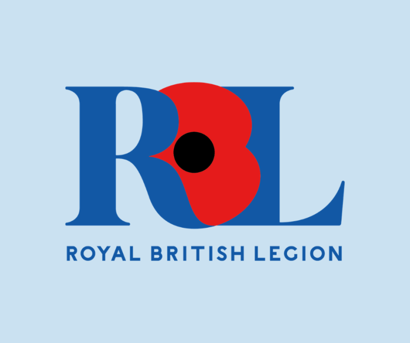New Royal British Legion Logo